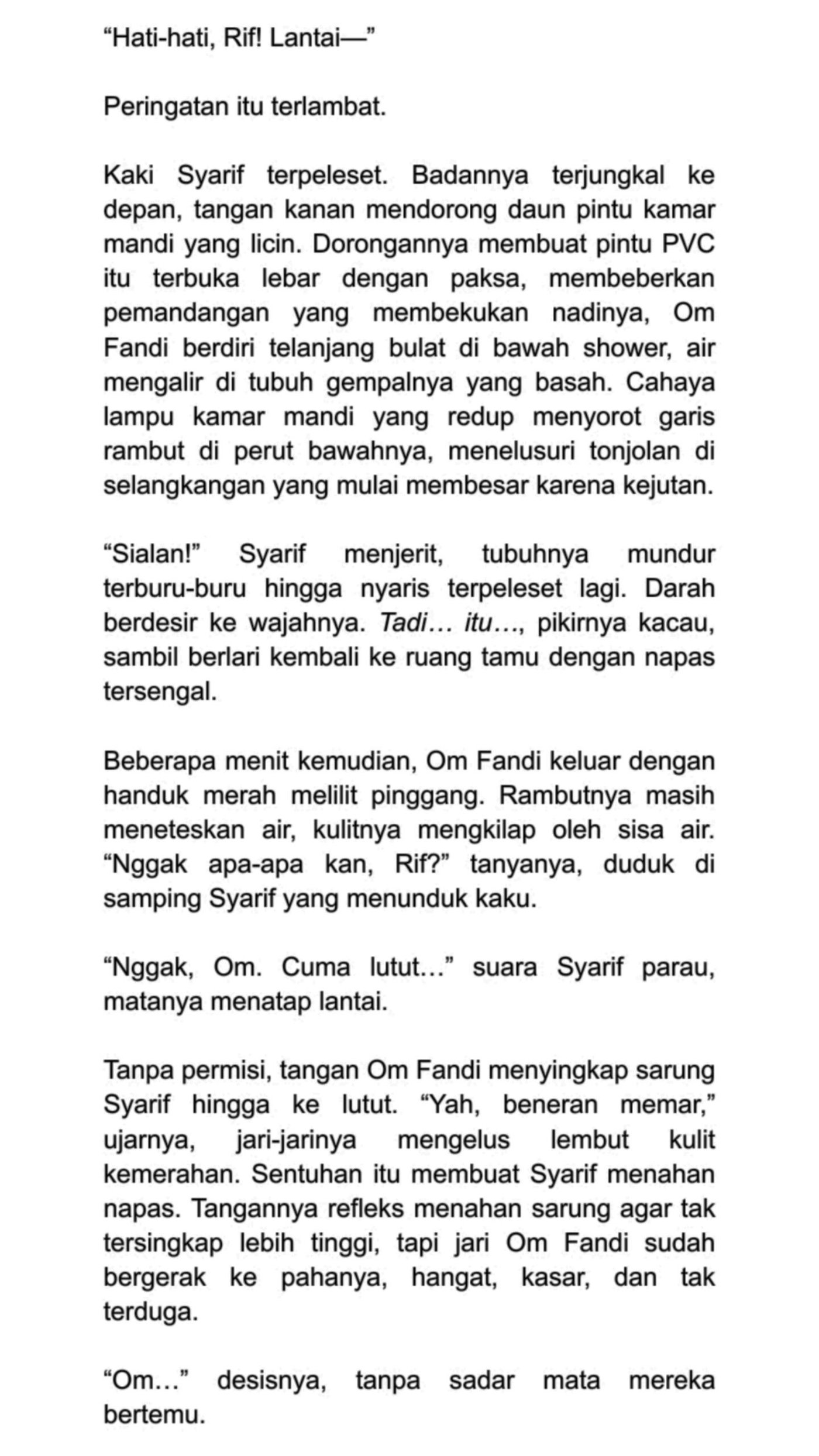 Tarawih Di Kamar Om Fandi - Gambar 3