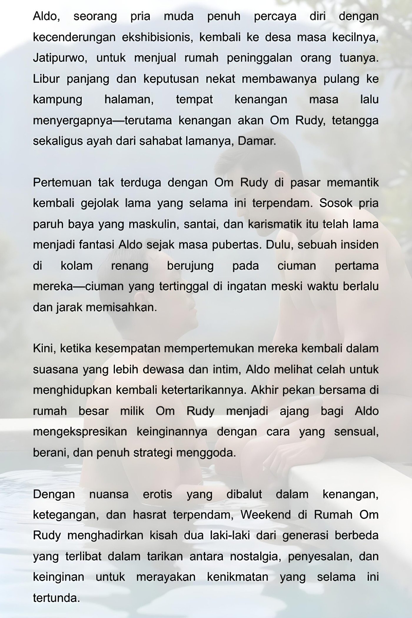Weekend Di Rumah Om Rudy - Gambar 2