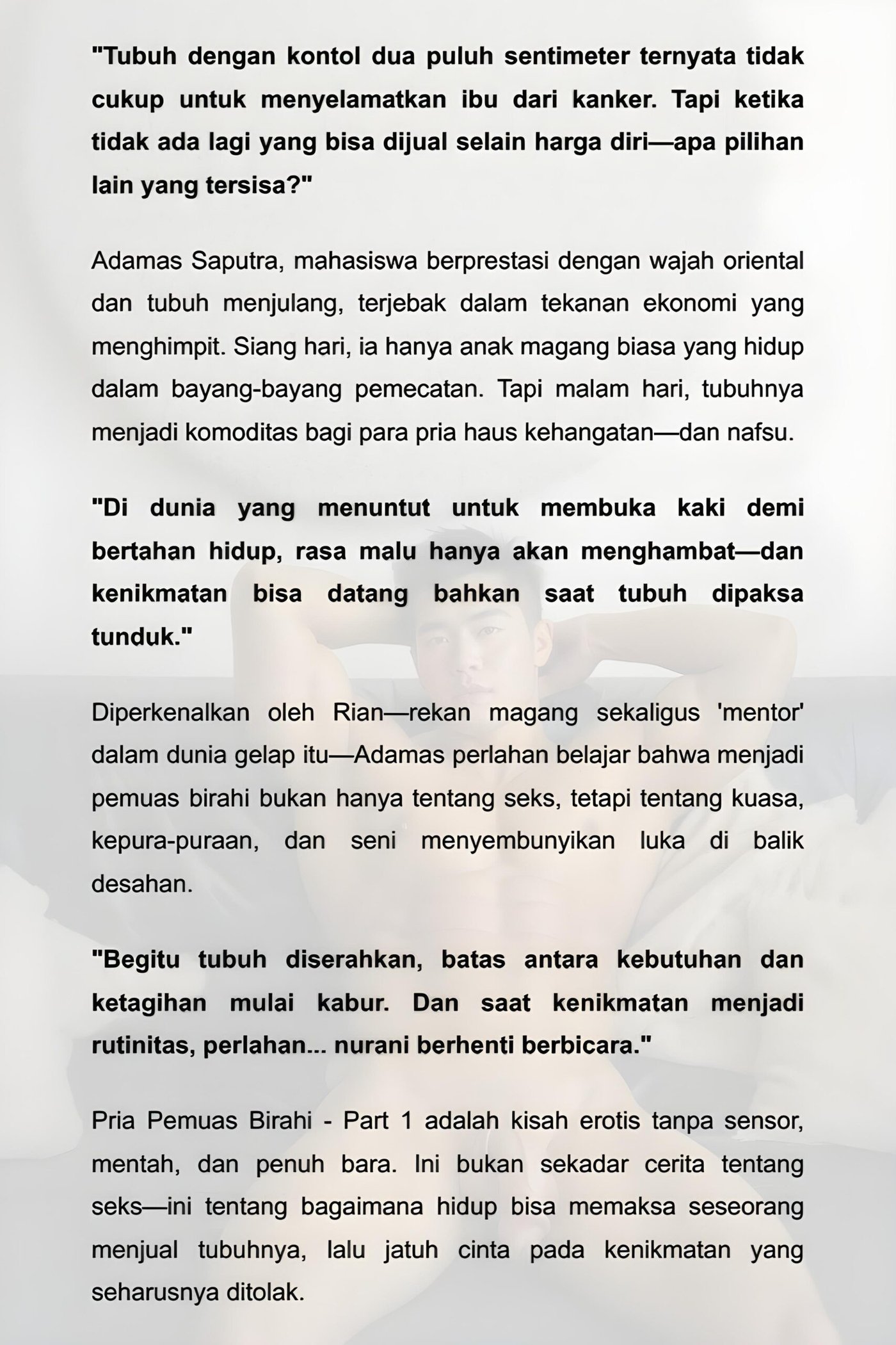 Pria Pemuas Birahi Part 1 - Gambar 2