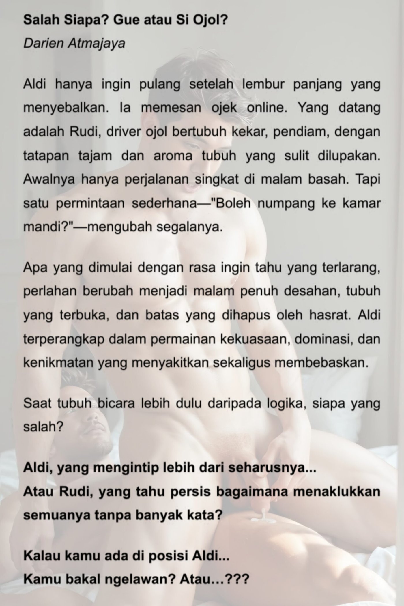 Salah Siapa? Gue atau Si Ojol? - Gambar 2