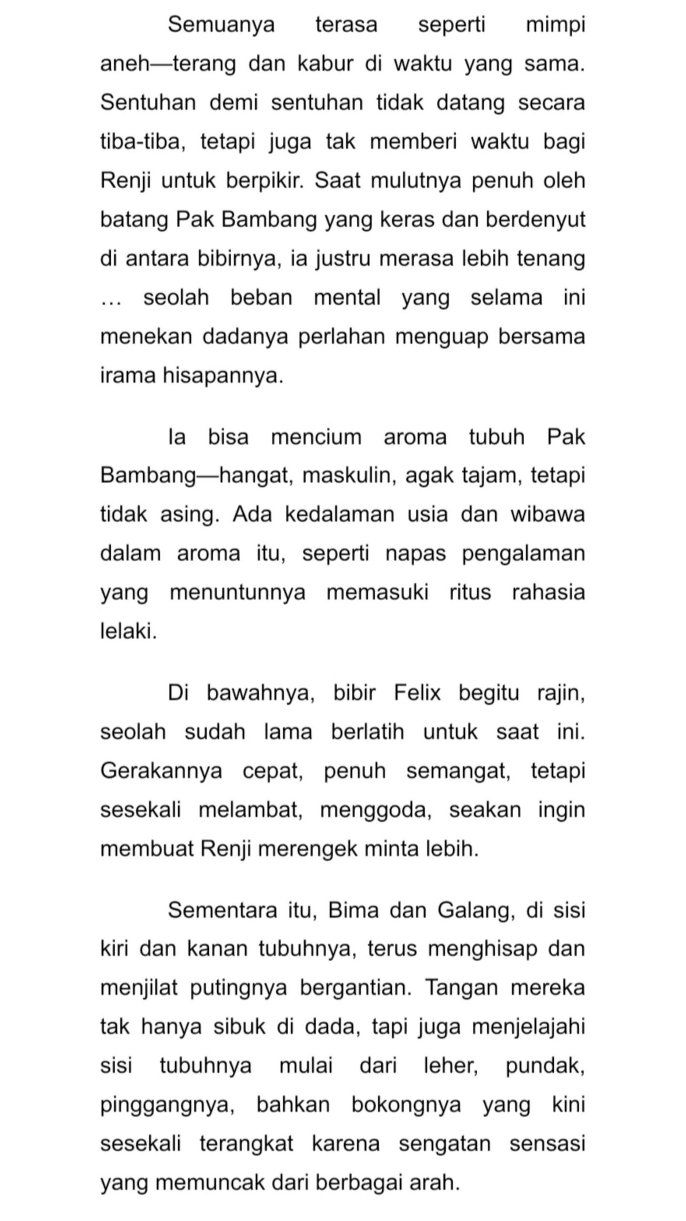 Bachelor Party: Tradisi Keluarga - Gambar 3