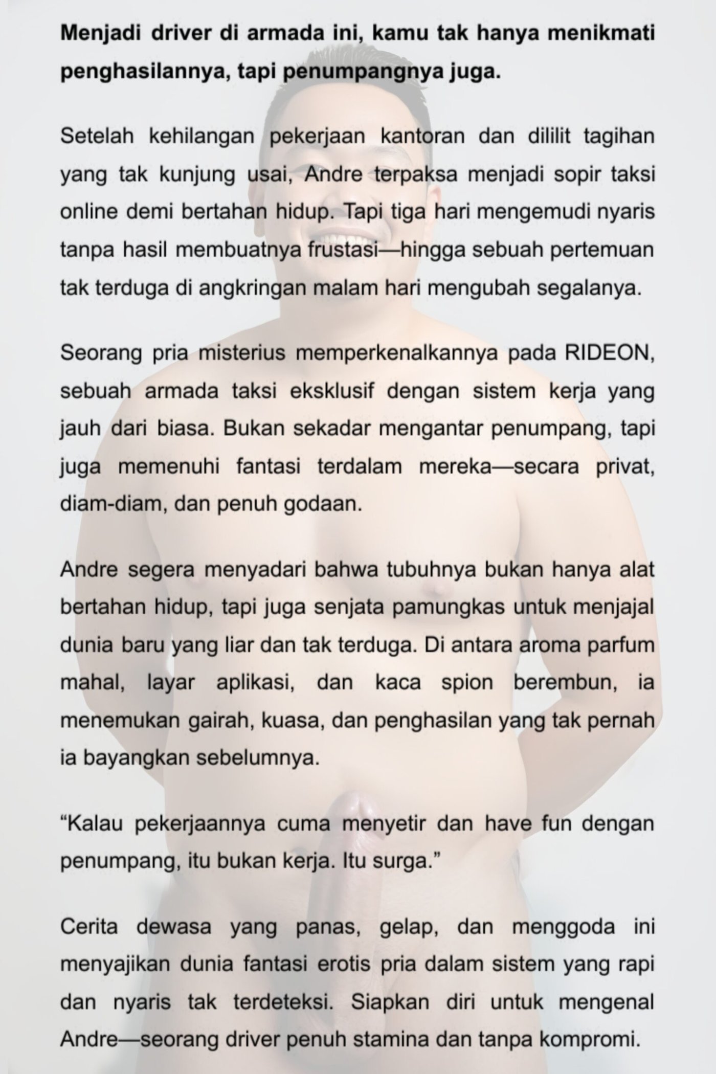 F**K TAXI: Andre Si Agresif - Gambar 2