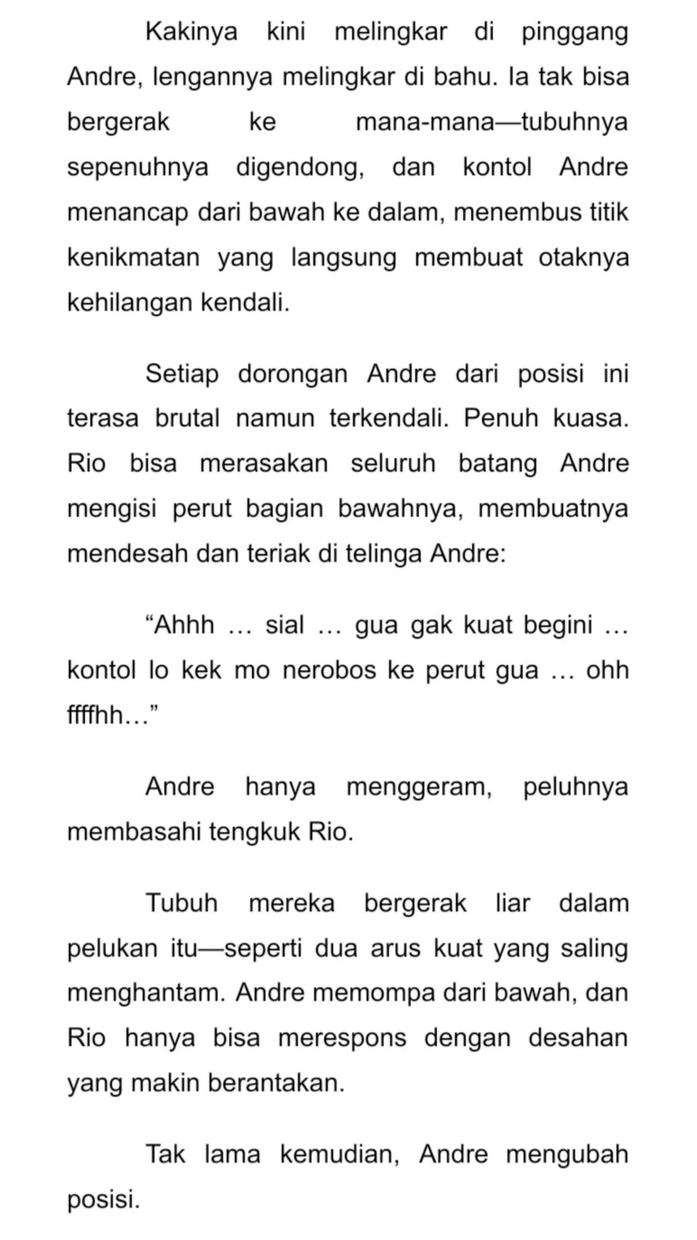 F**K TAXI: Andre Si Agresif - Gambar 3