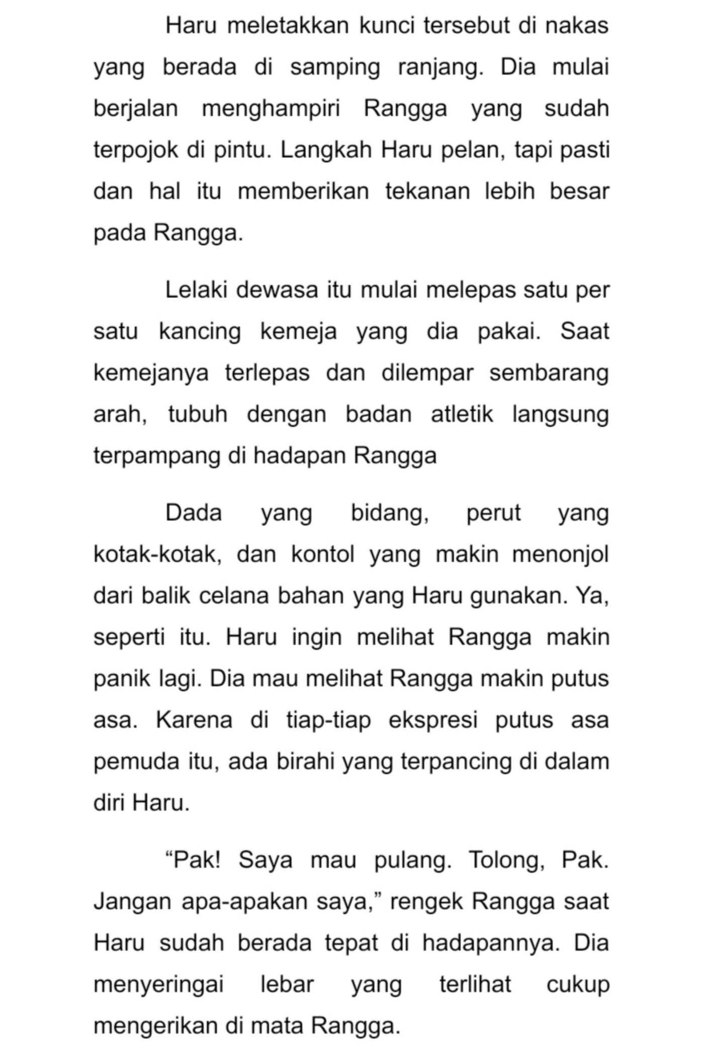 Terjerat Nafsu Pria Ibukota - Gambar 3