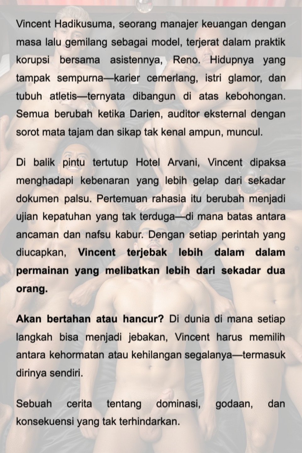 DARIEN: Menjebol Bool Straight Muscle - Gambar 2
