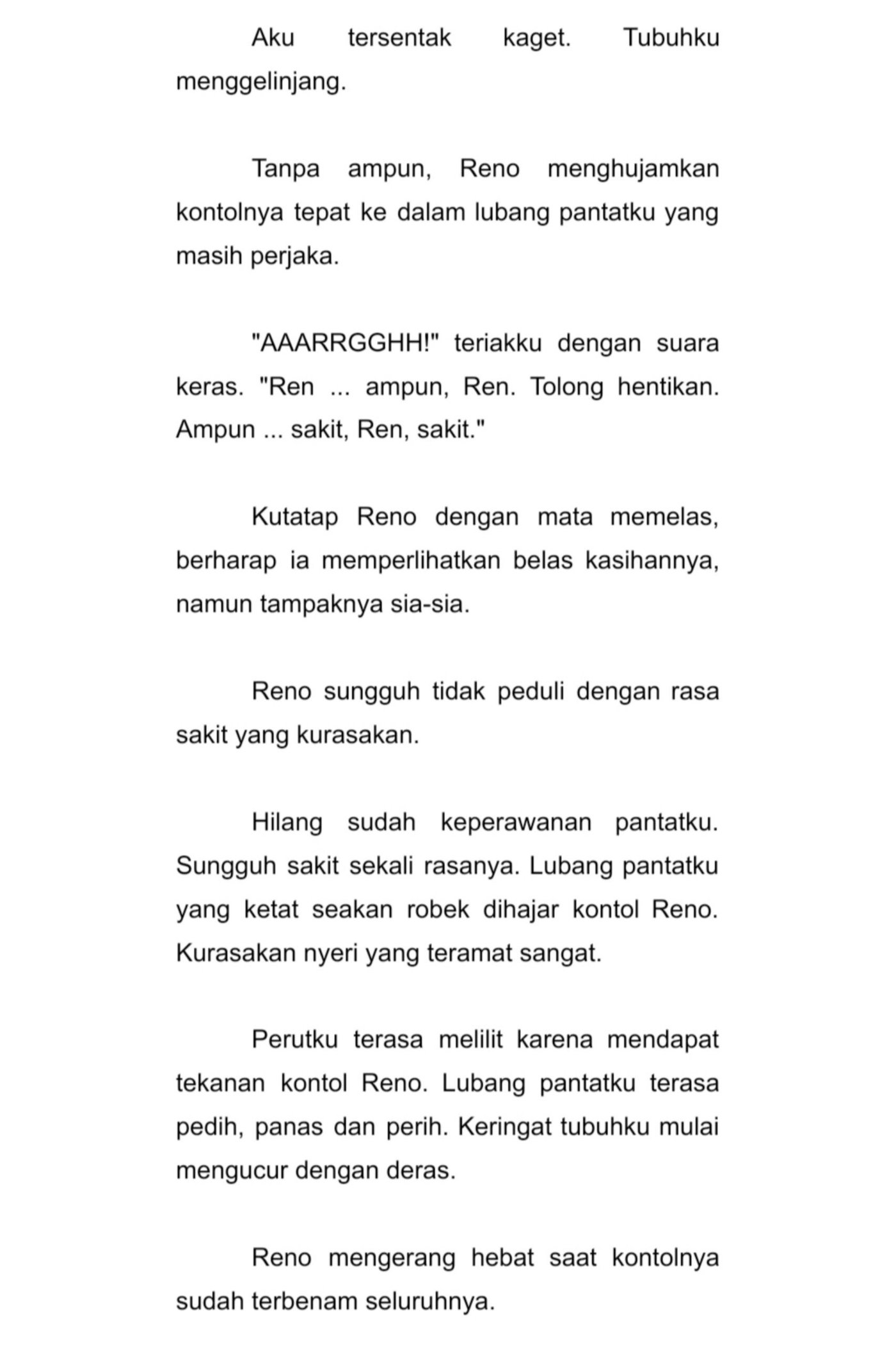 DARIEN: Menjebol Bool Straight Muscle - Gambar 3