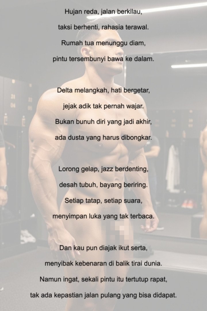Desahan Guru Pengganti: Delta - Gambar 2