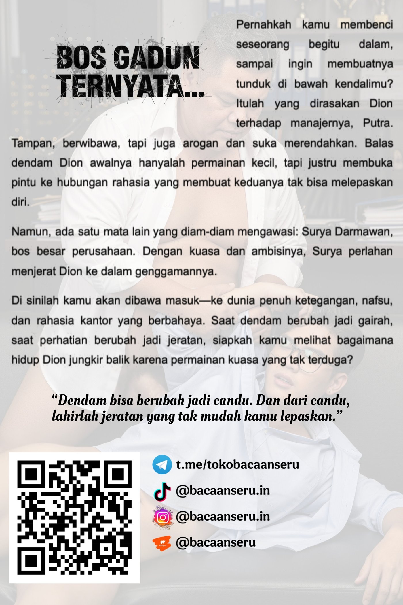 Boss Gadun Ternyata ... - Gambar 2