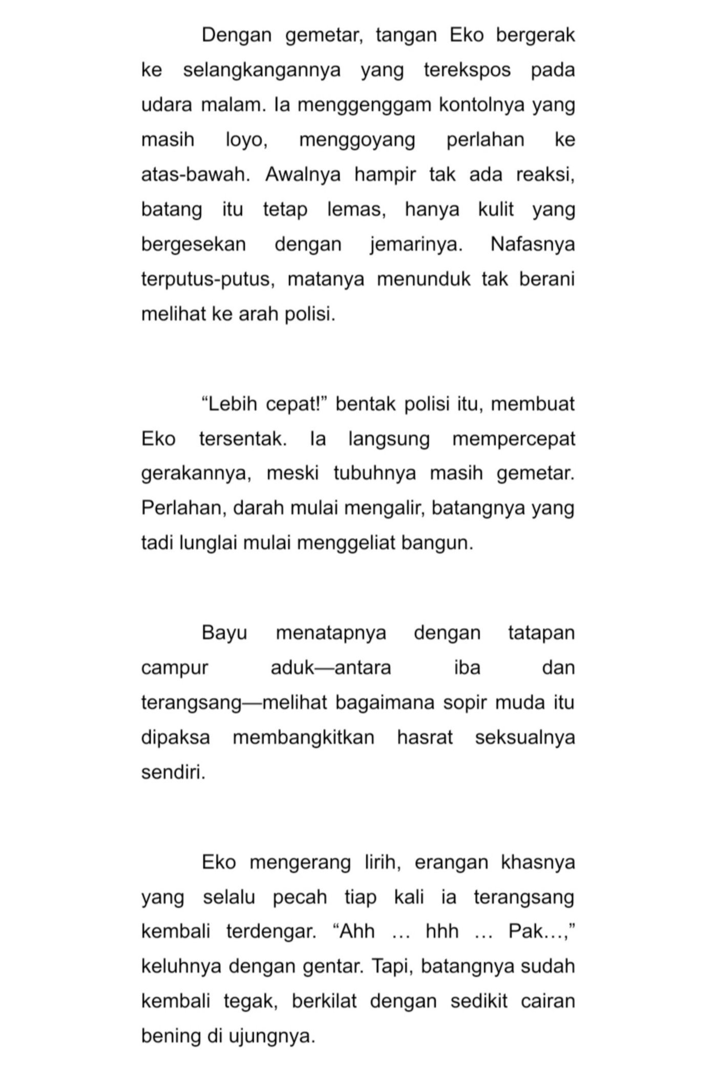 F**K TAXI: Erangan Eko - Gambar 3