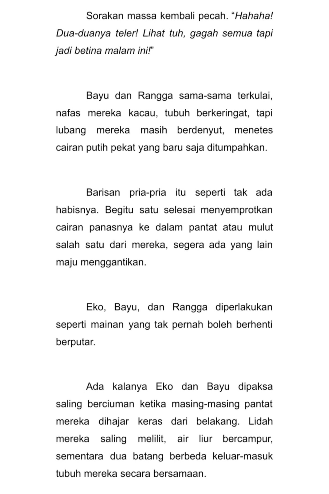 F**K TAXI: Erangan Eko - Gambar 4