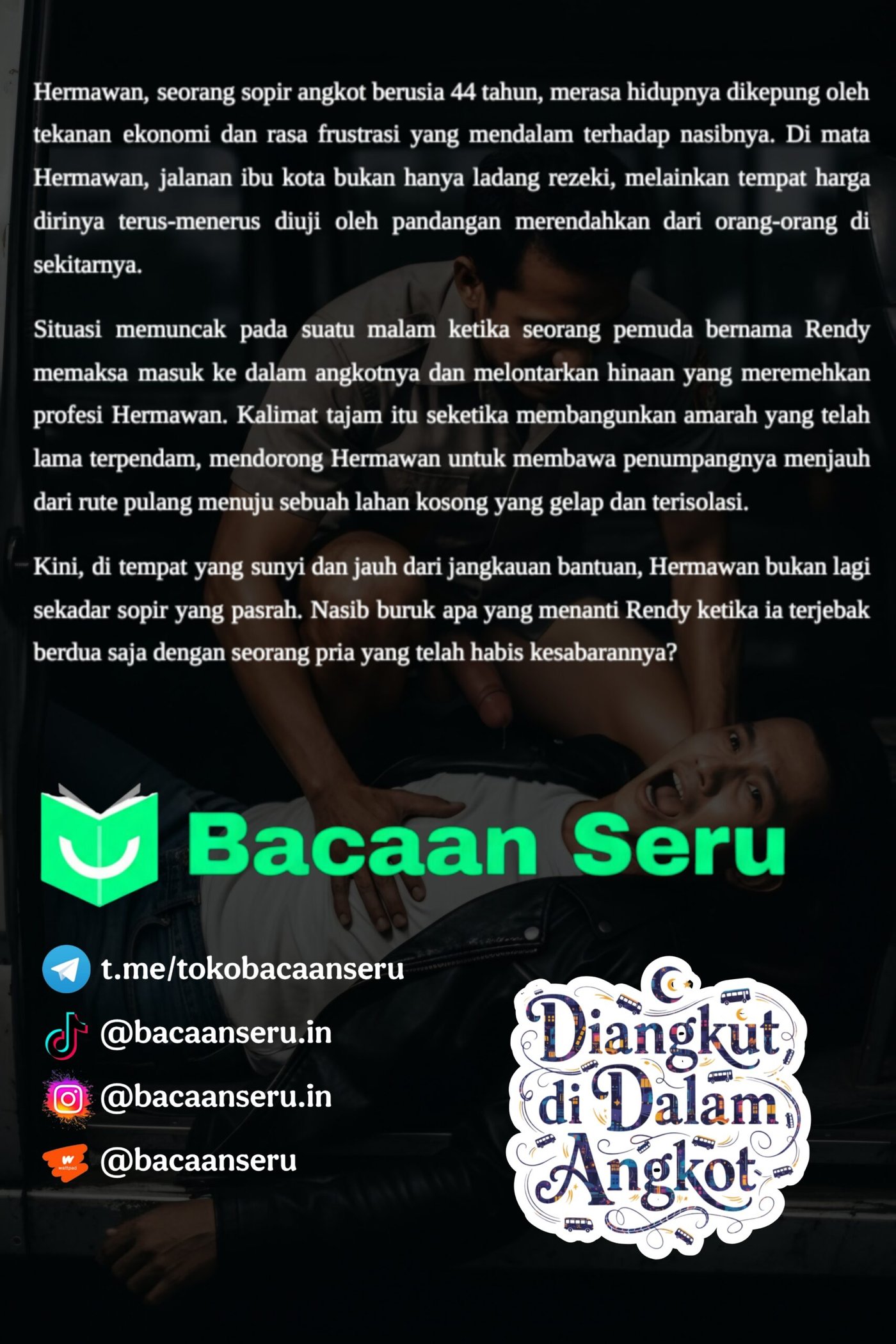 Diangkut di Dalam Angkot - Gambar 2